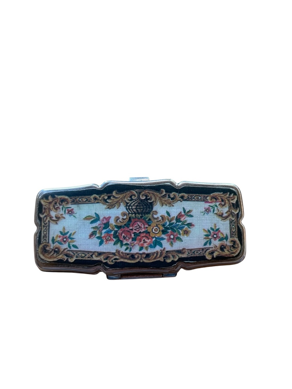 Vintage Floral Needlecase pillow box